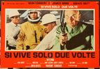 Agente 007 - Si vive solo due volte | Fotobusta Cinema Originale (Set di 6)