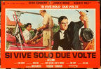 Agente 007 - Si vive solo due volte | Fotobusta Cinema Originale (Set di 6)