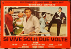 Agente 007 - Si vive solo due volte | Fotobusta Cinema Originale (Set di 6)