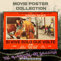 Agente 007 - Si vive solo due volte | Fotobusta Cinema Originale (Set di 6)