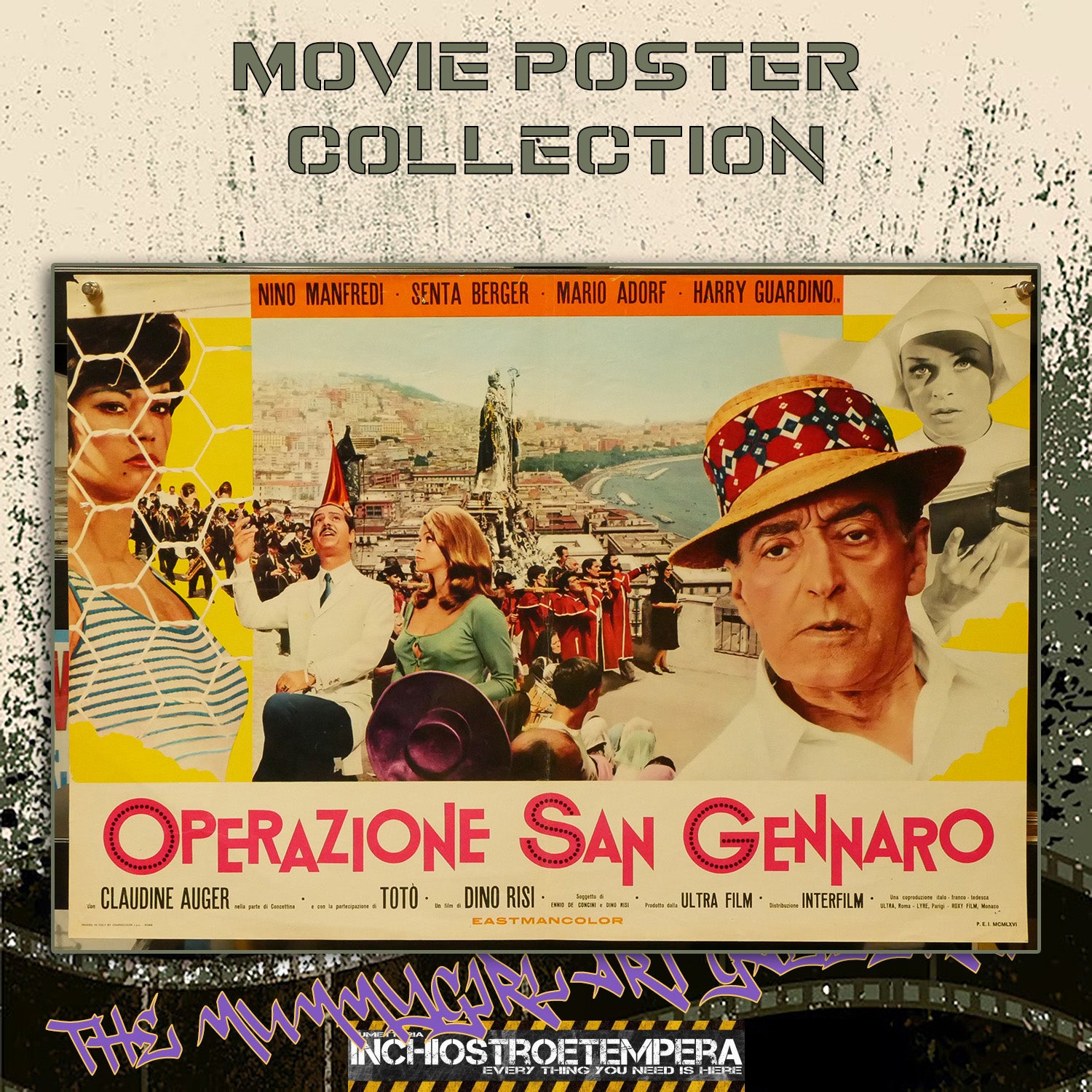 Totò: Operazione San Gennaro | Fotobusta Originale