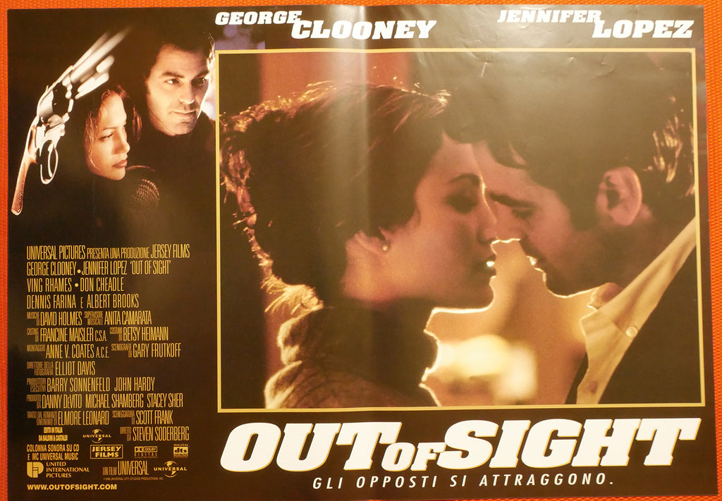 Out of Sight | Fotobusta Originale (set di 8)