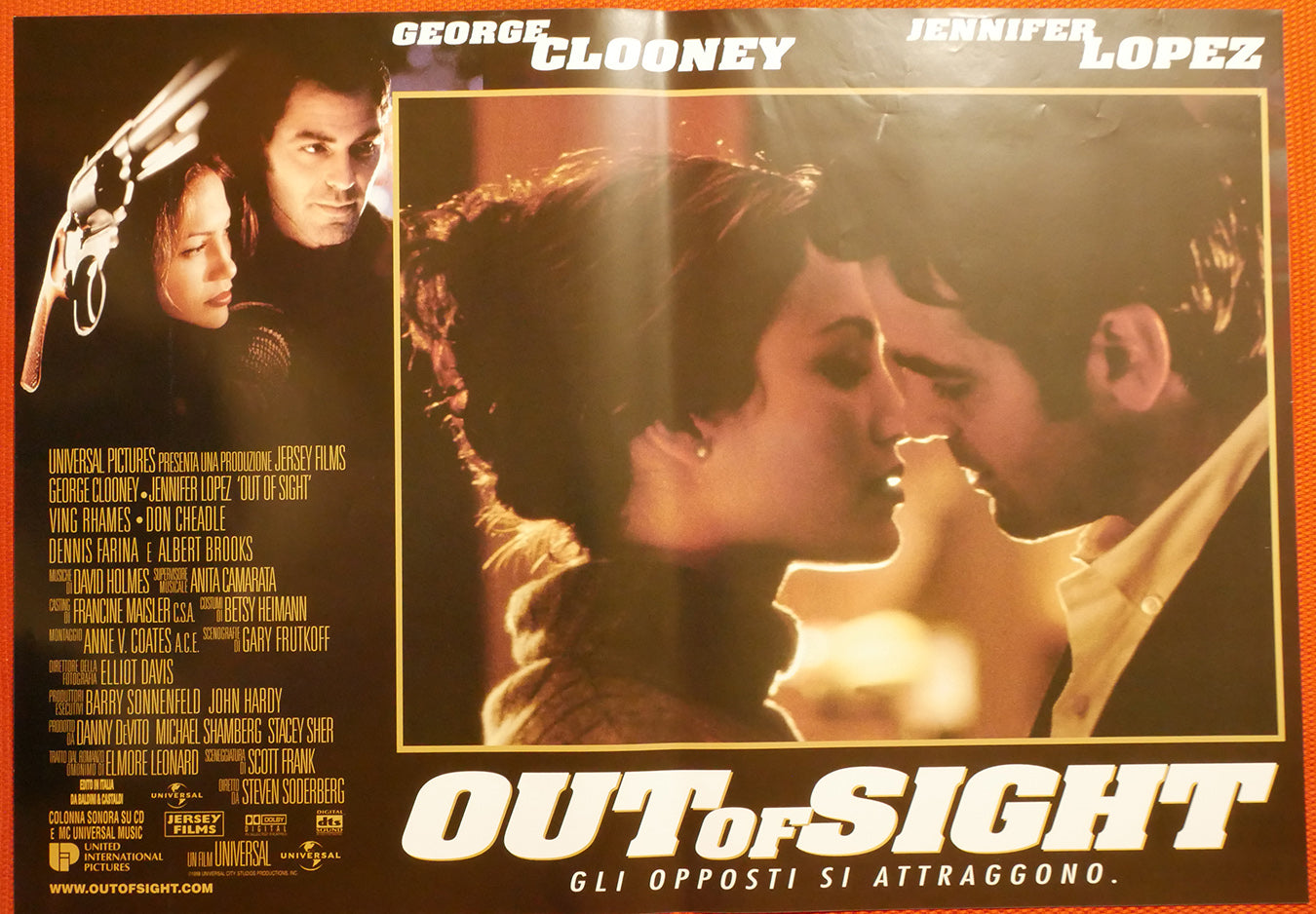 Out of Sight | Fotobusta Originale (set di 8)