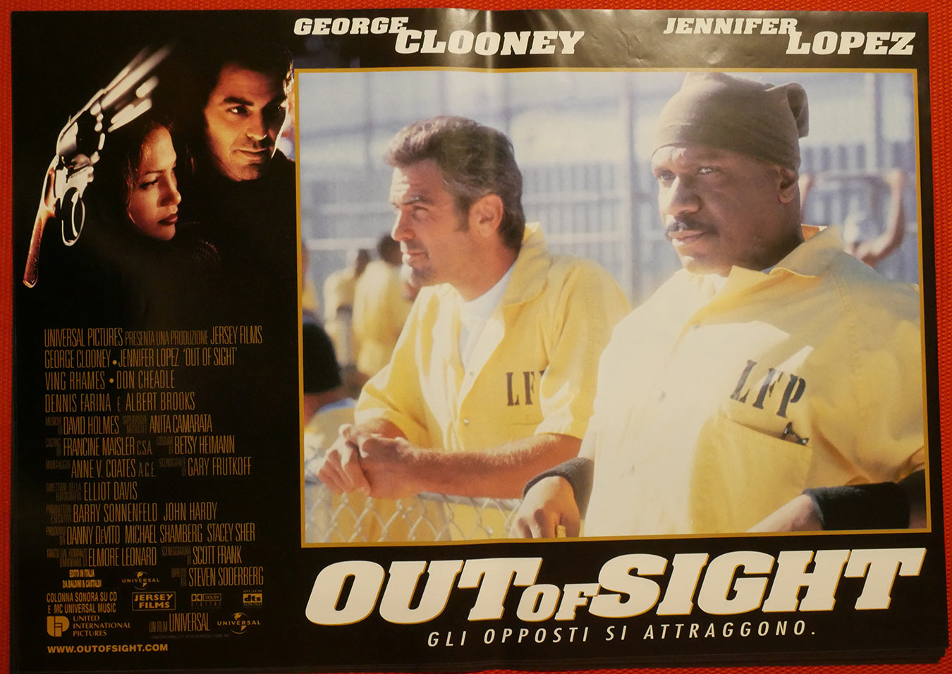 Out of Sight | Fotobusta Originale (set di 8)
