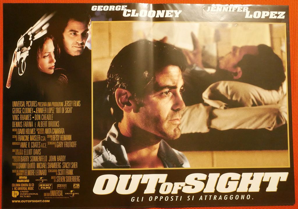 Out of Sight | Fotobusta Originale (set di 8)