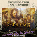 The Lord of the Rings: The Return of the King | Original UK Quad Movie Poster