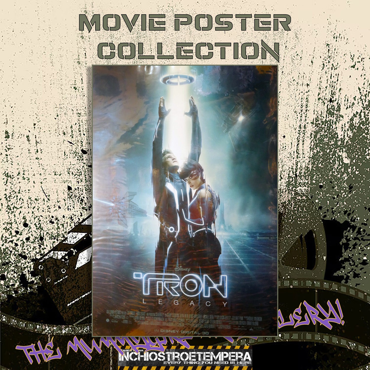 Tron: Legacy | UK Quad Original Movie Poster