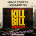 Kill Bill Volume 1 | UK Quad Original Movie Poster (Advance)