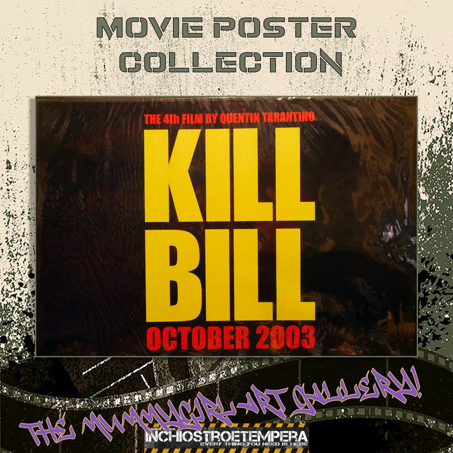 Kill Bill Volume 1 | UK Quad Original Movie Poster (Advance)