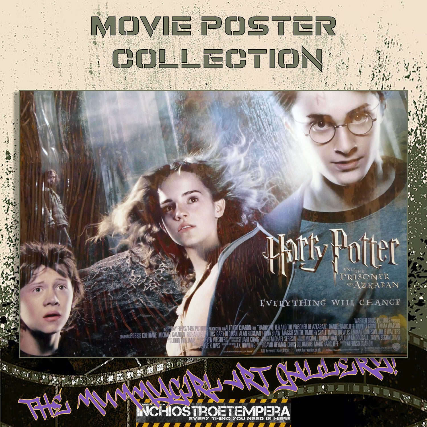 Harry Potter and the Prisoner of Azkaban | UK Quad Original Movie Poster