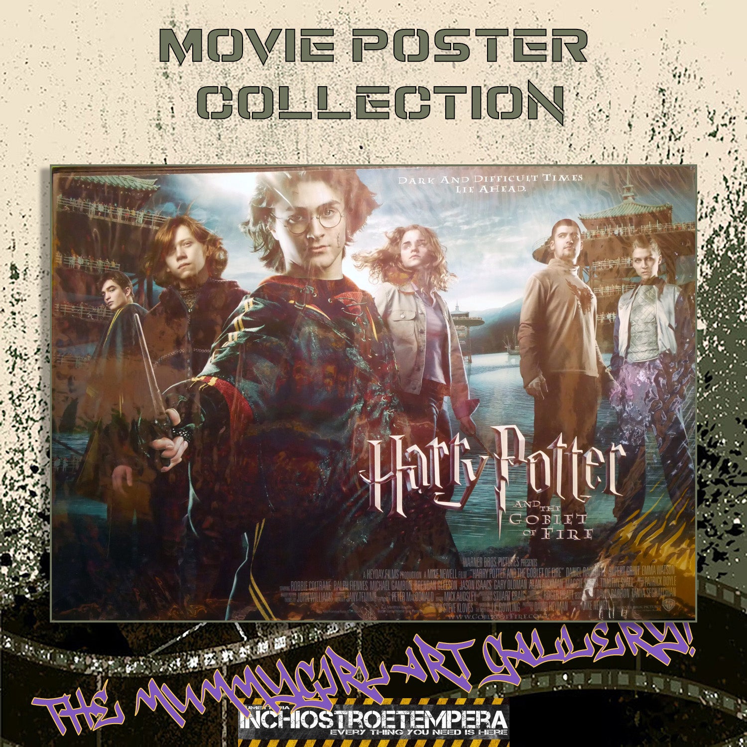 Harry Potter and the Goblet of Fire | UK Quad Original Movie Poster