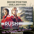 Rush | UK Quad Original Movie Poster