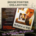 Christopher Nolan: Memento | Original UK Quad Movie Poster