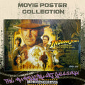 Indiana Jones and the Kingdom of the Crystal Skull | UK Quad Original Movie Poster