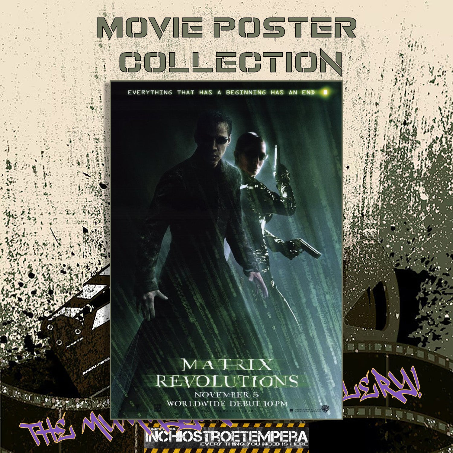 The Matrix Revolutions (Double Sided Style A) Original Movie Poster