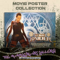 Lara Croft: Tomb Raider | Original UK Quad Movie Poster