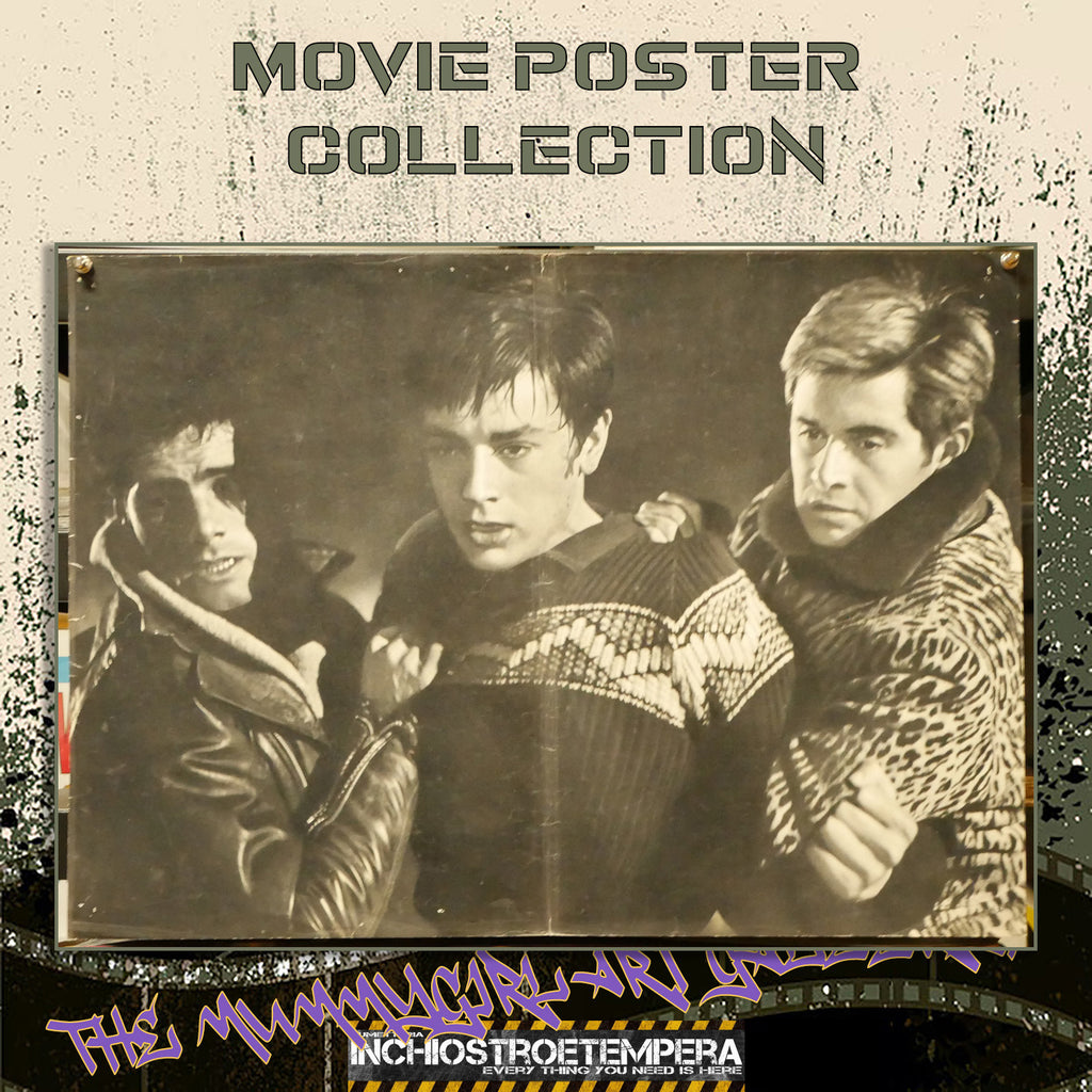Alain Delon: Rocco e i suoi fratelli | Fotobusta Originale (set di 5)