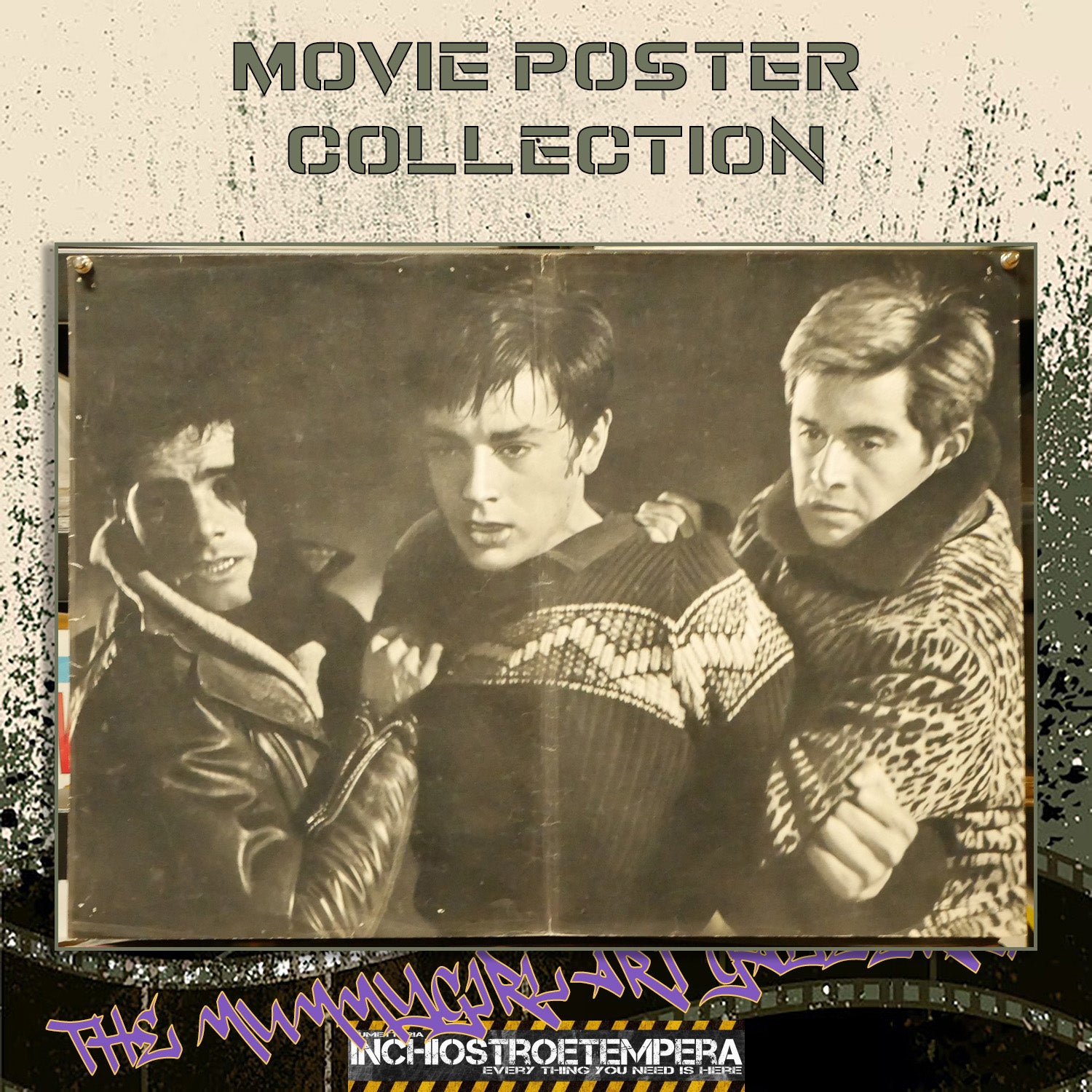 Alain Delon: Rocco e i suoi fratelli | Fotobusta Originale (set di 5)