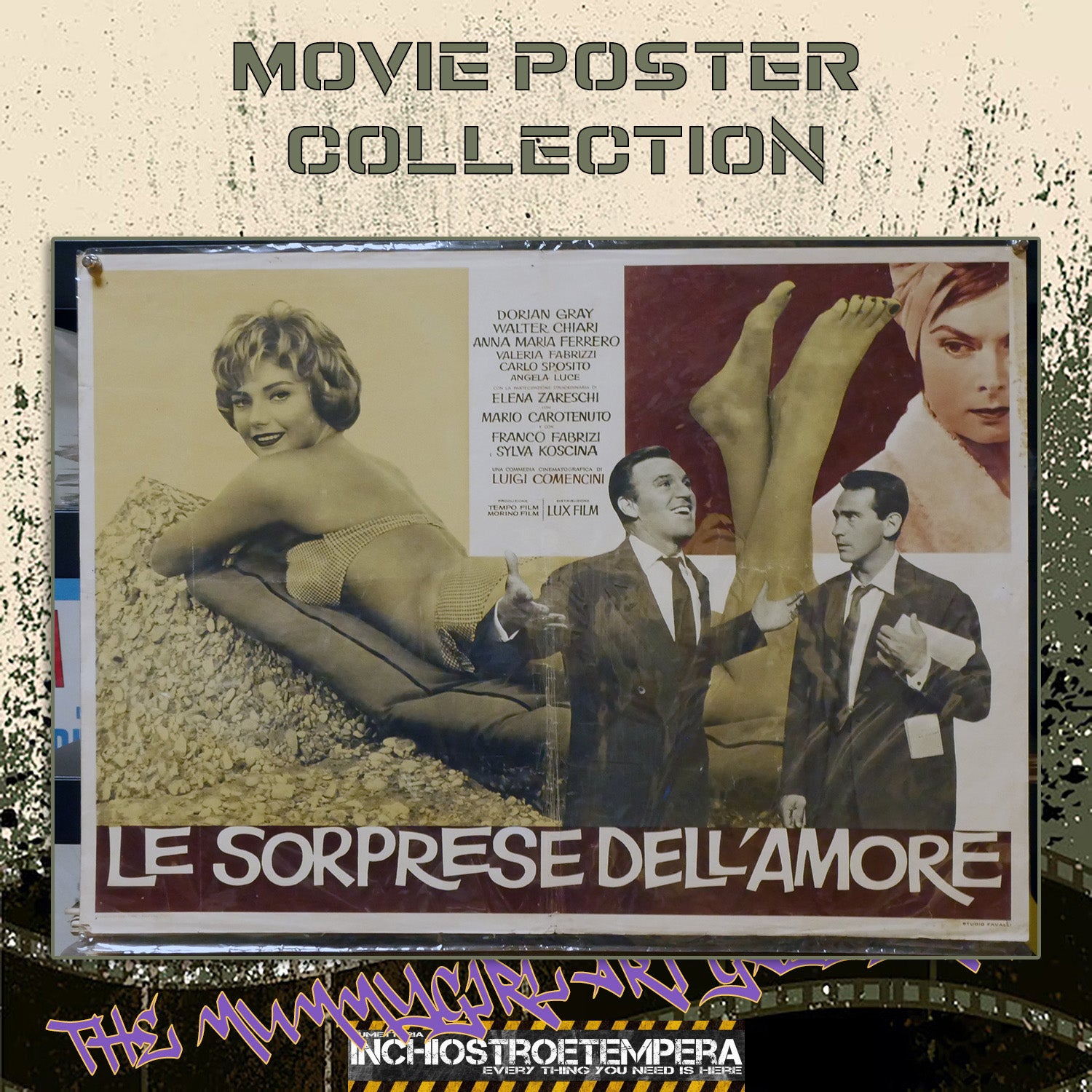 Le sorprese dell'amore | Fotobusta Originale