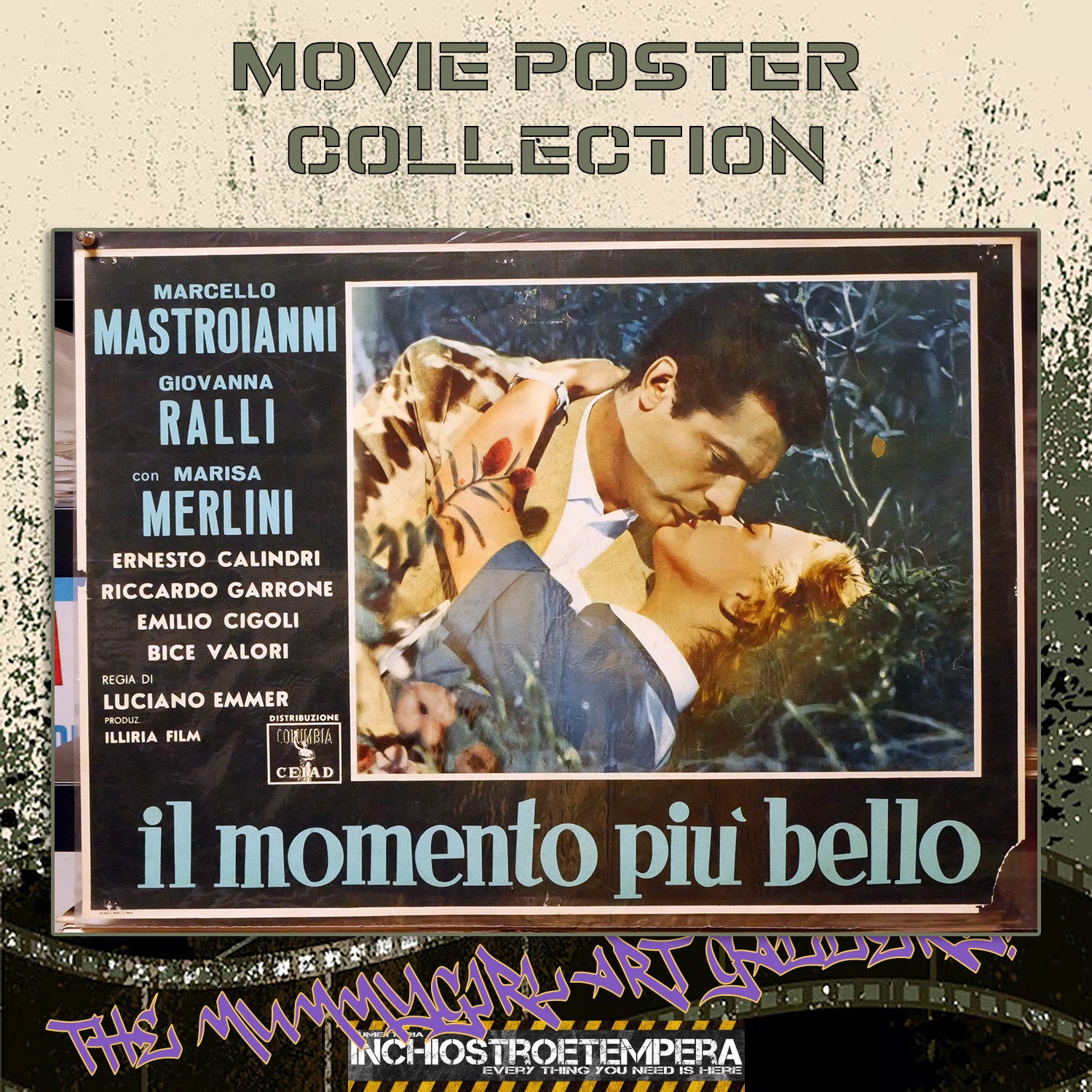 Il momento più bello | Fotobusta Originale