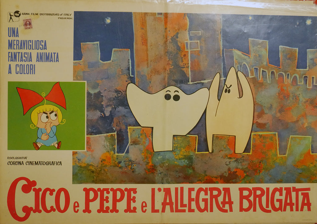 Cico Pepe e l'allegra brigata | Fotobusta Originale (set di 7)