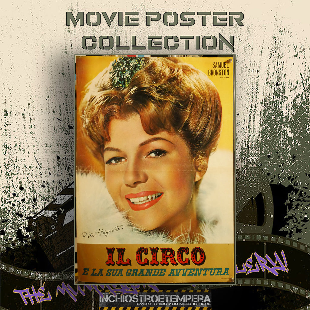 Il circo e la sua grande avventura | Fotobusta Cinema Originale (Set di 5)