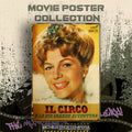 Il circo e la sua grande avventura | Fotobusta Cinema Originale (Set di 5)