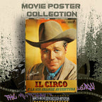 Il circo e la sua grande avventura | Fotobusta Cinema Originale (Set di 5)