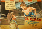 Il circo e la sua grande avventura | Fotobusta Cinema Originale (Set di 5)