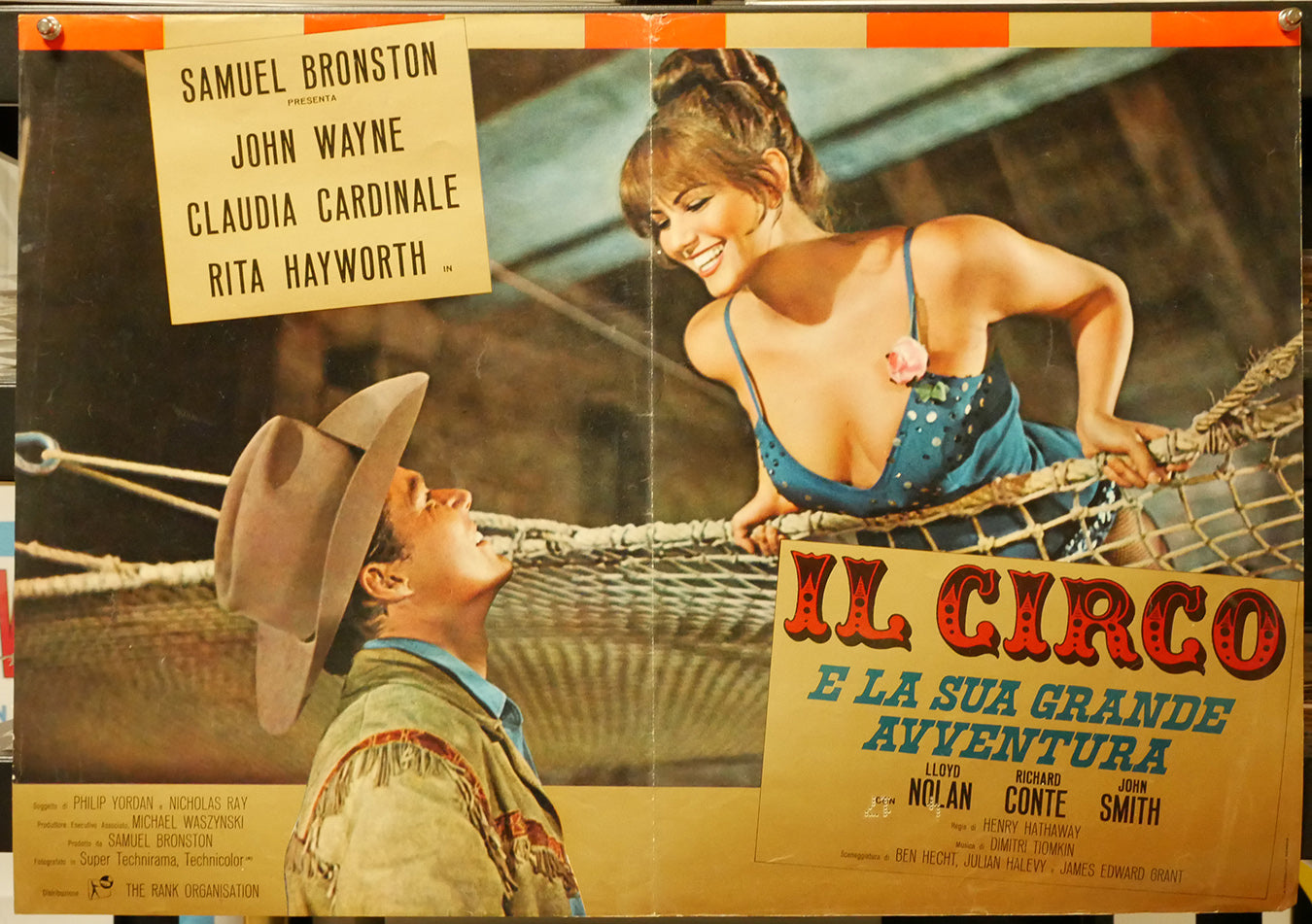 Il circo e la sua grande avventura | Fotobusta Cinema Originale (Set di 5)
