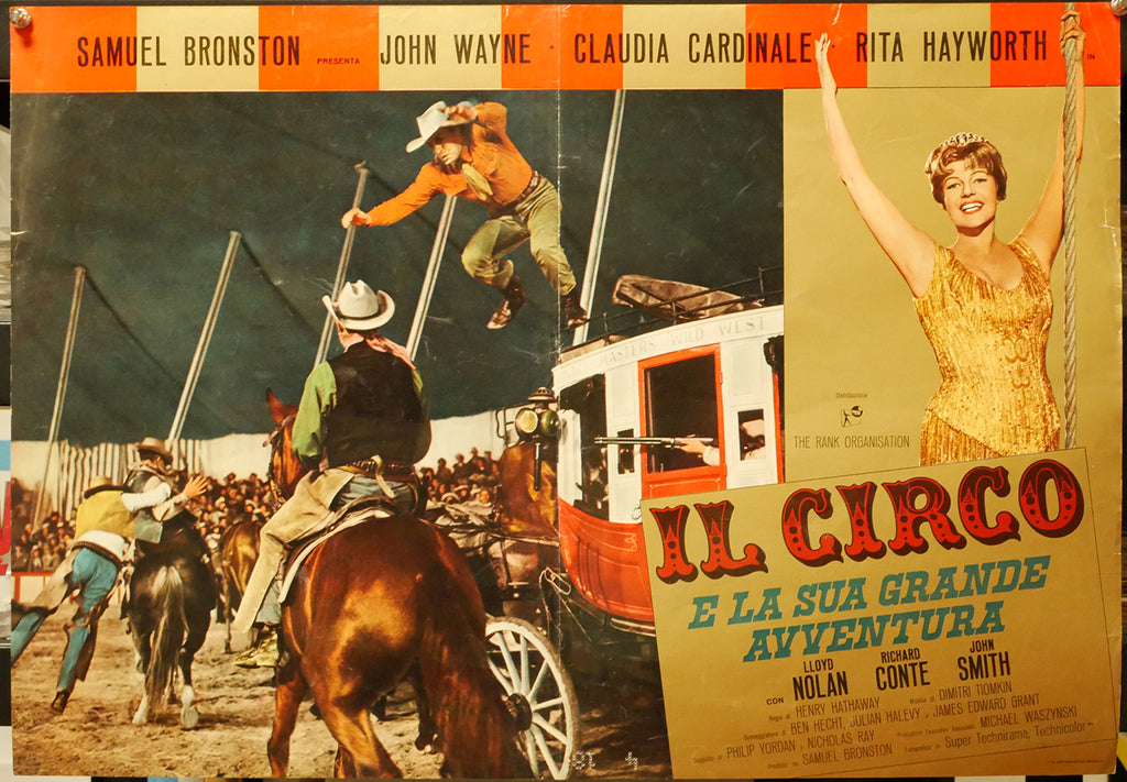 Il circo e la sua grande avventura | Fotobusta Cinema Originale (Set di 5)