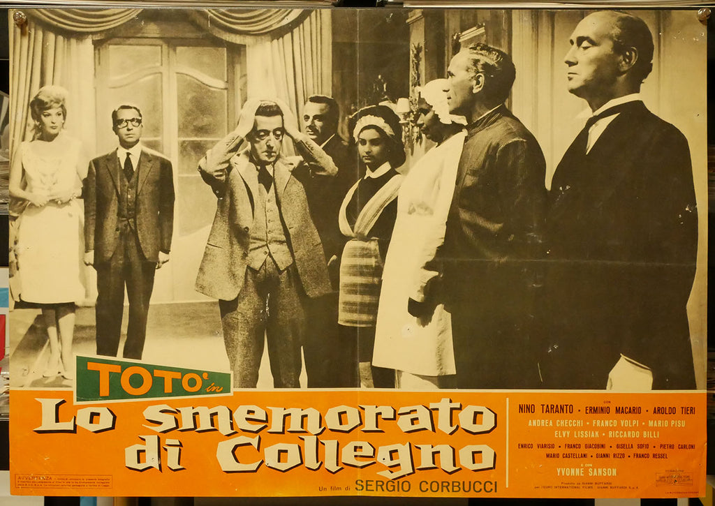Lo smemorato di Collegno | Fotobusta Cinema Originale (Set di 4)