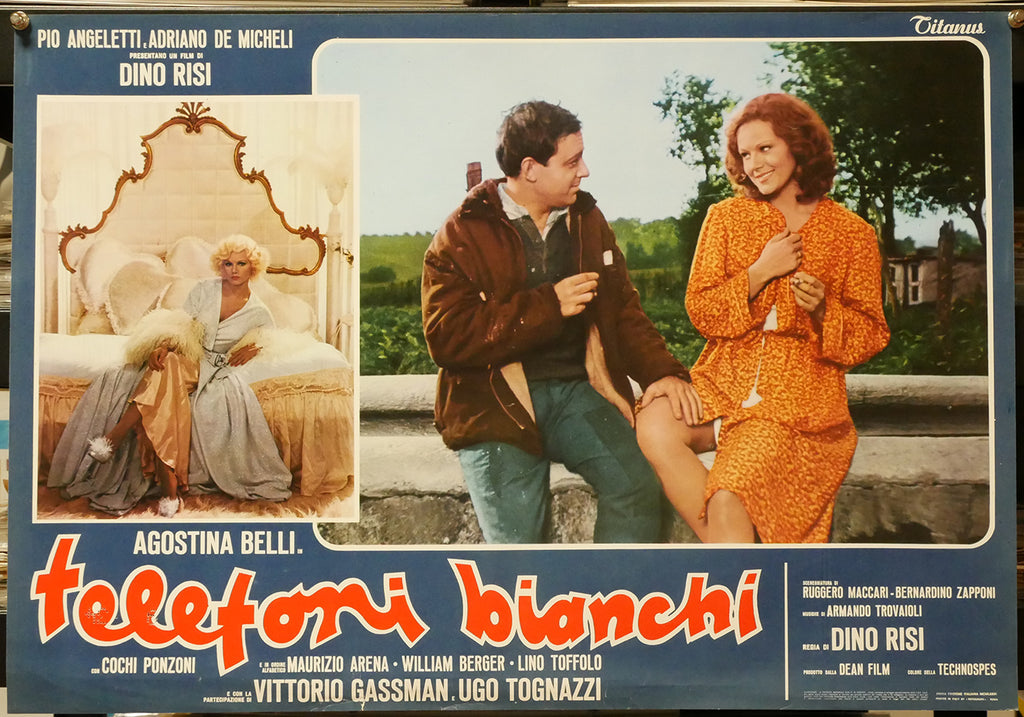 Agostina Belli: Telefoni bianchi | Fotobusta Cinema Originale (Set di 12)