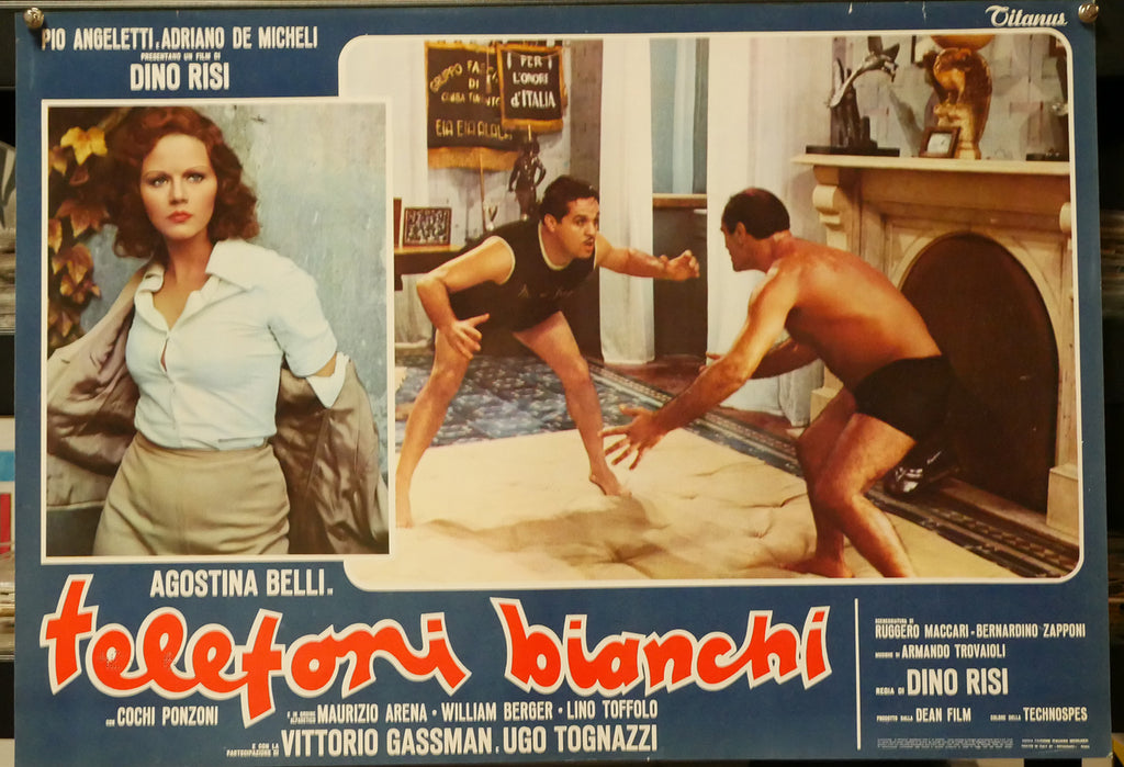 Agostina Belli: Telefoni bianchi | Fotobusta Cinema Originale (Set di 12)