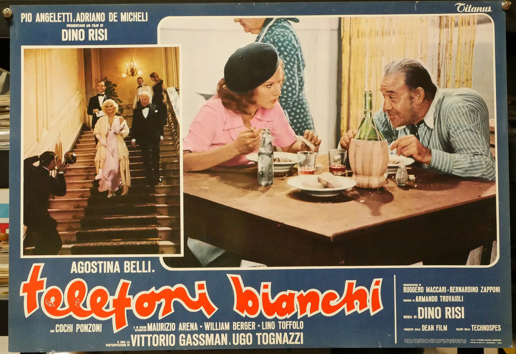 Agostina Belli: Telefoni bianchi | Fotobusta Cinema Originale (Set di 12)