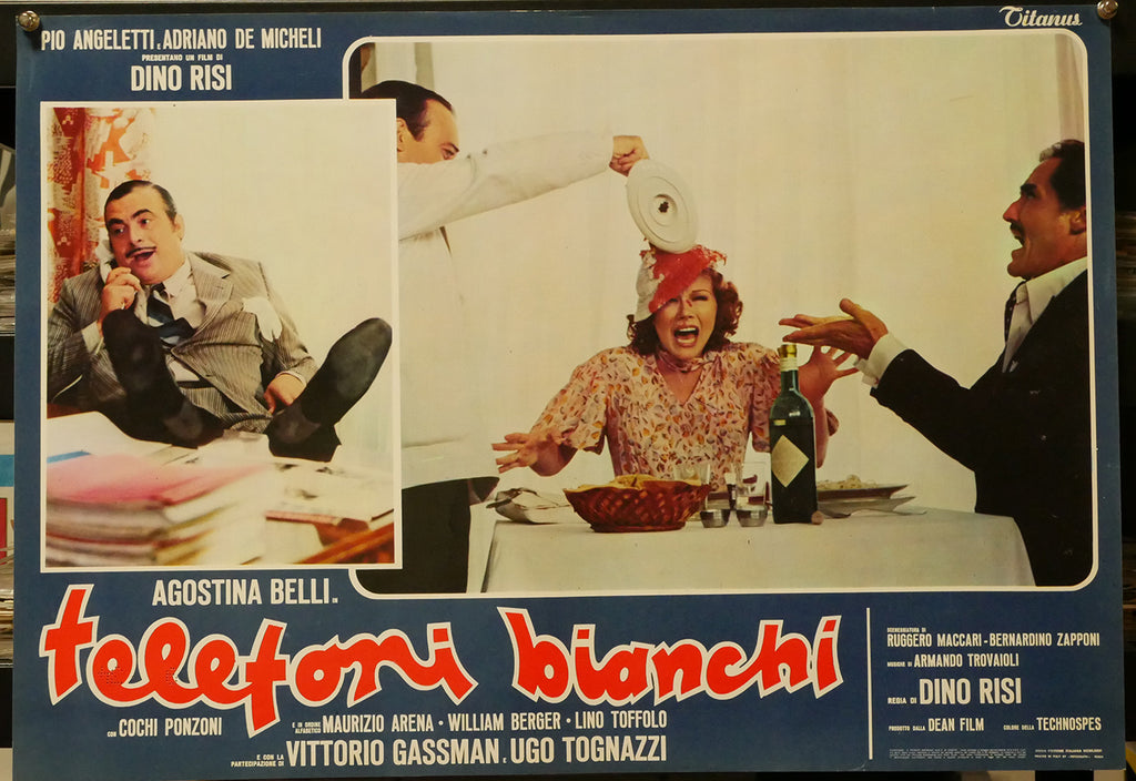 Agostina Belli: Telefoni bianchi | Fotobusta Cinema Originale (Set di 12)