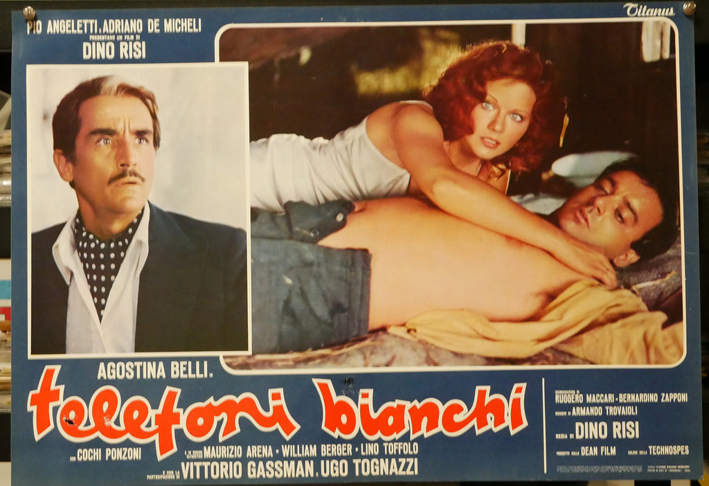 Agostina Belli: Telefoni bianchi | Fotobusta Cinema Originale (Set di 12)