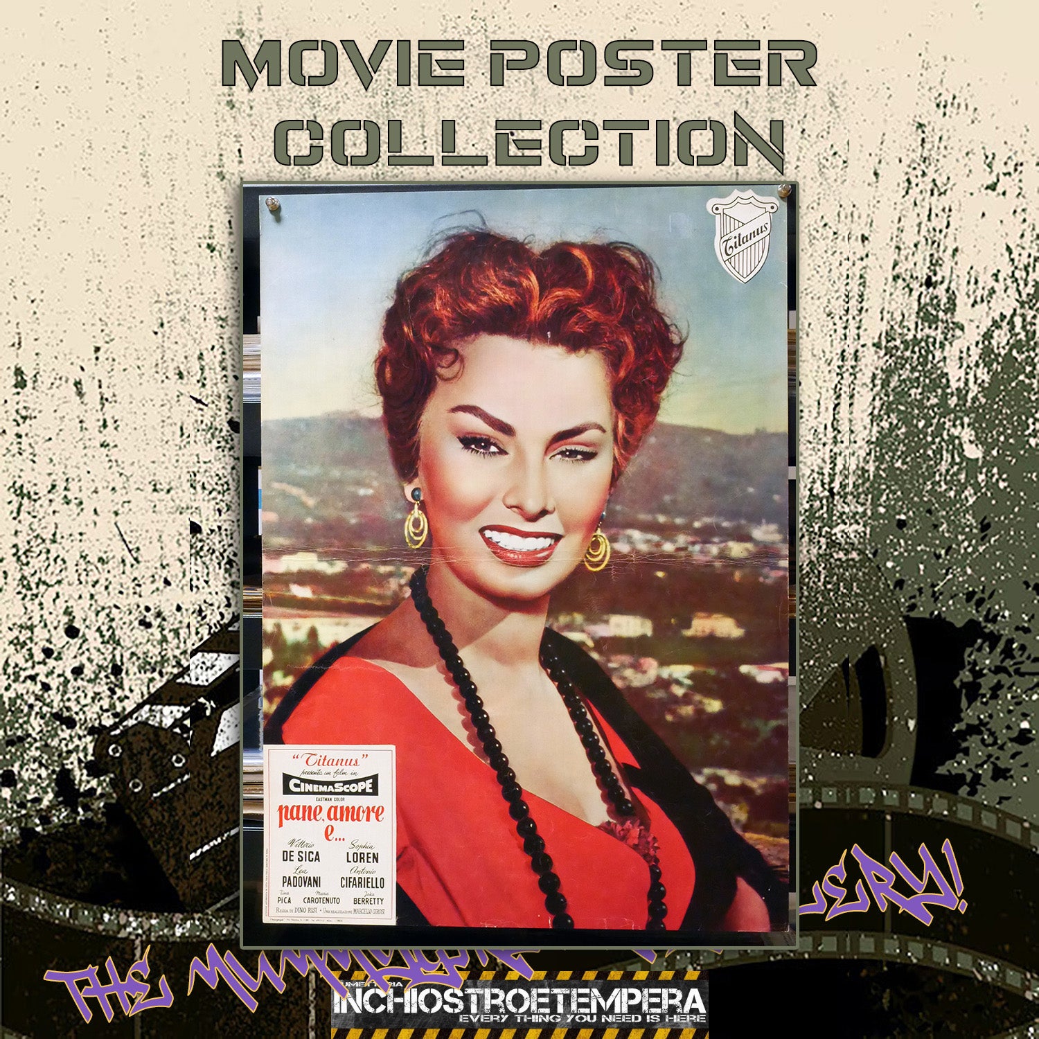 Sophia Loren: Pane, amore e... | Fotobusta Originale