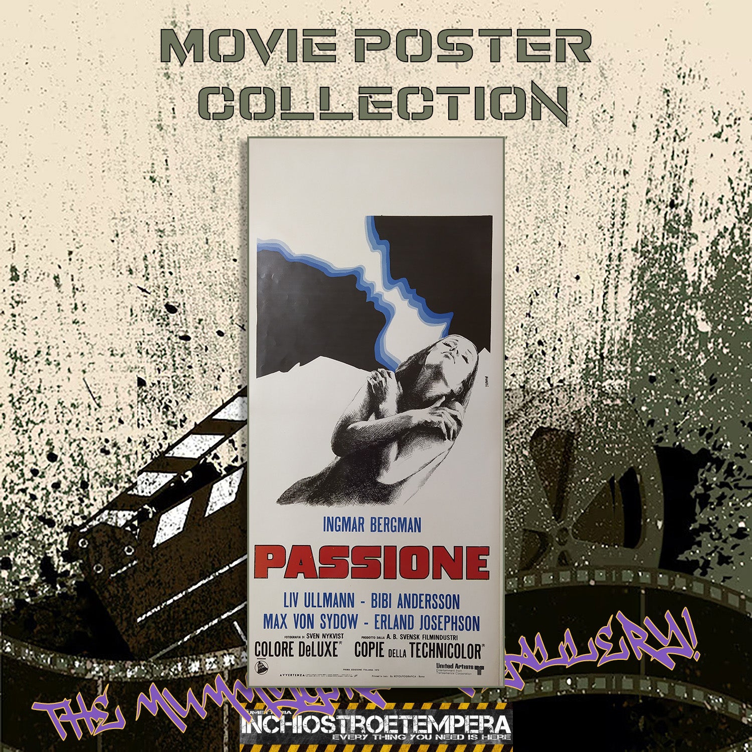 Passione | Locandina Originale