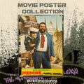 Bud Spencer: Piedone a Hong Kong | Soggettone Originale (100x70)