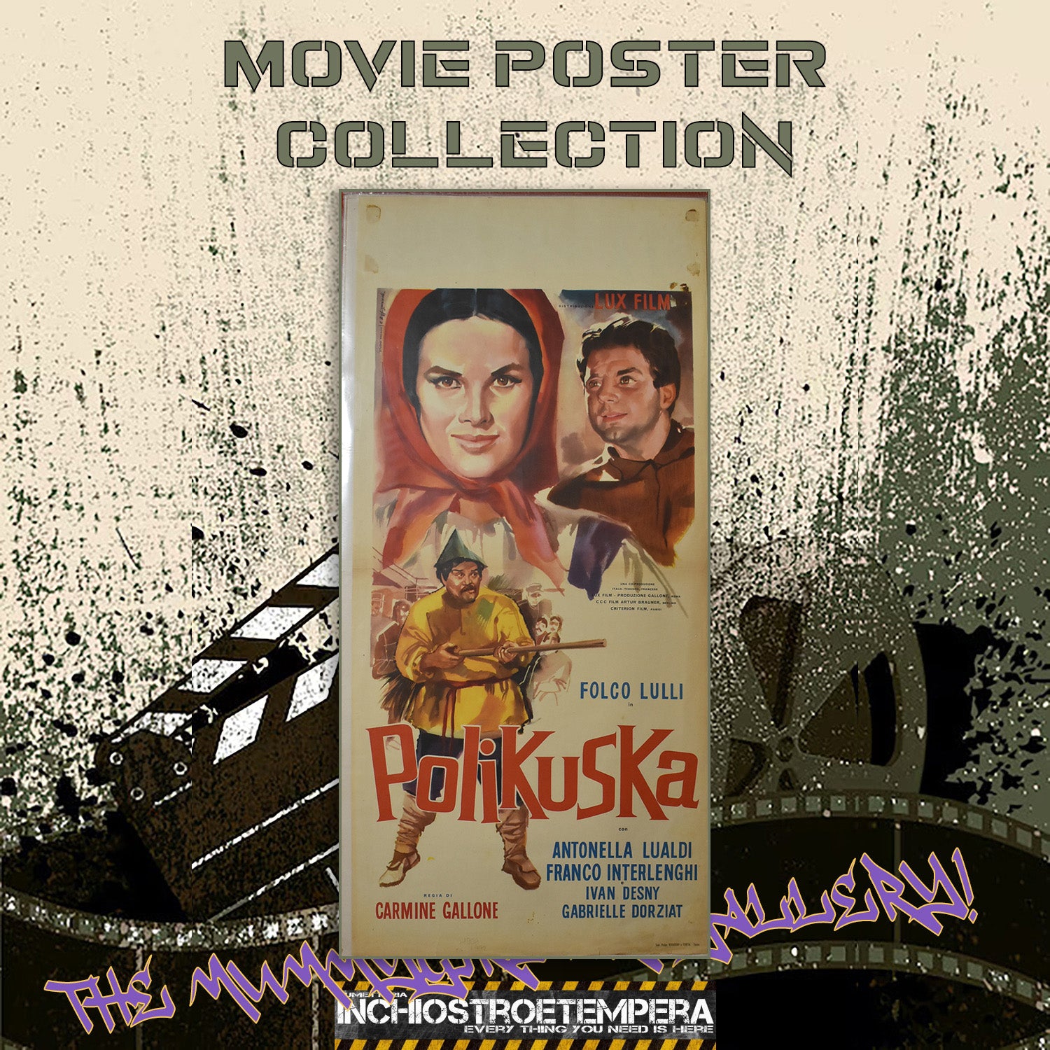 Polikuska | Locandina Originale
