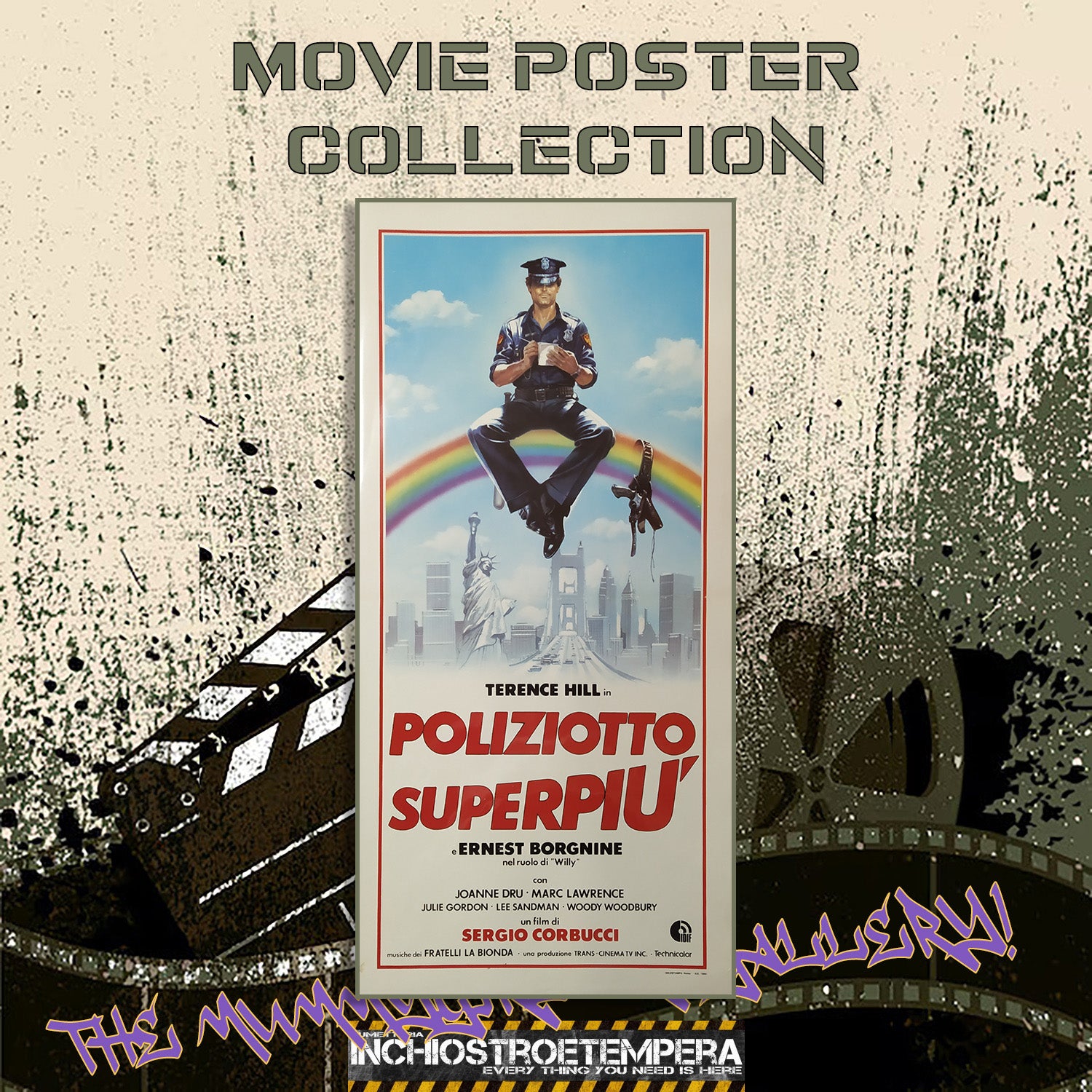 Poliziotto superpiù | Locandina Originale