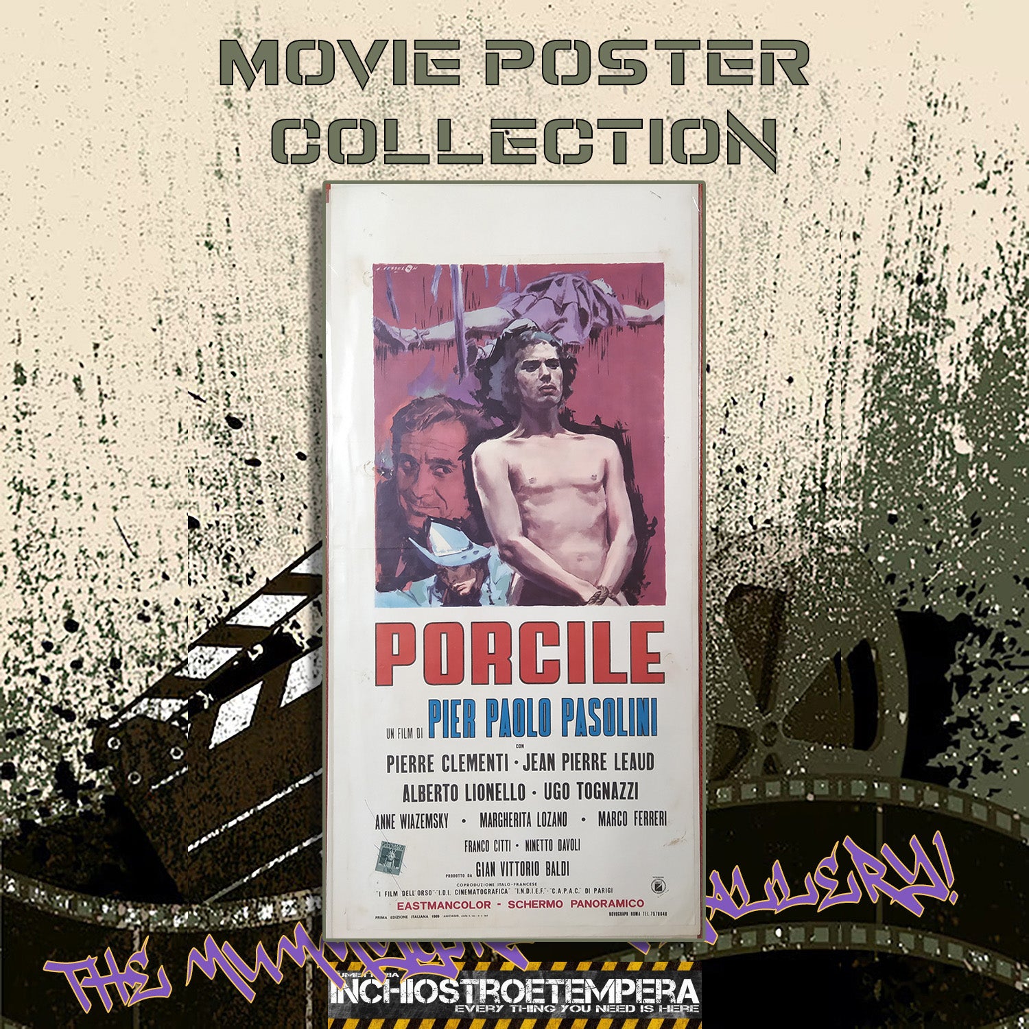 Porcile | Locandina Originale