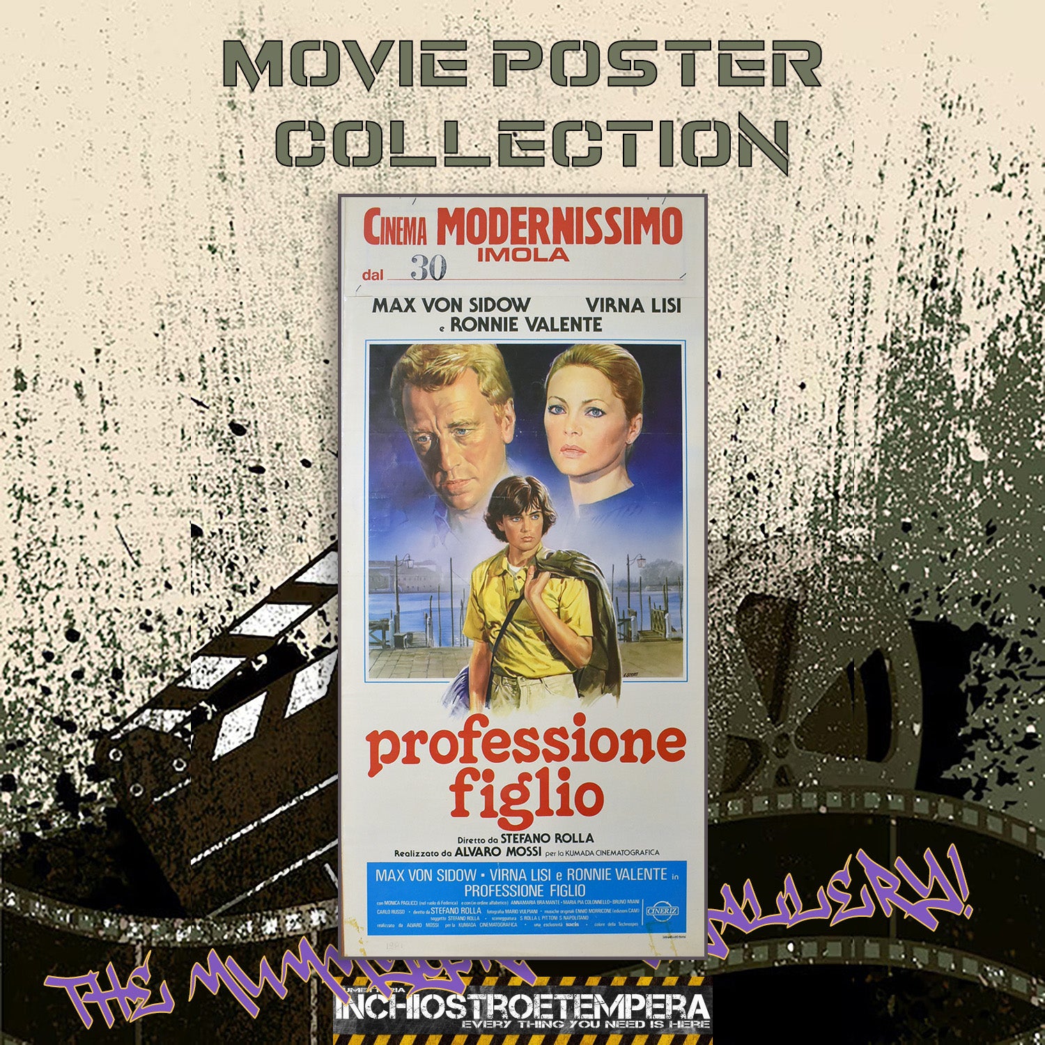 Professione figlio | Locandina Originale