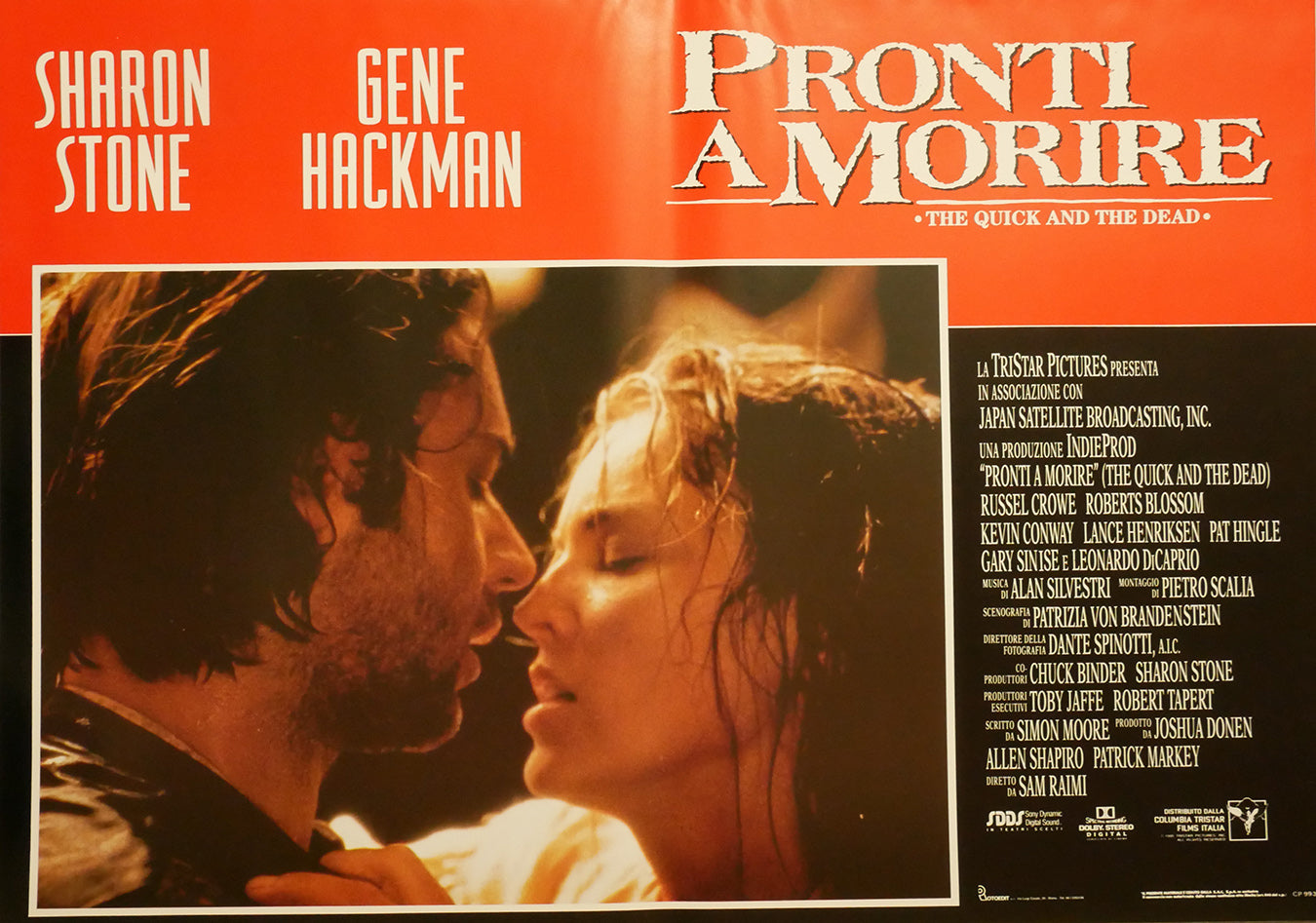 Sharon Stone: Pronti a morire | Fotobusta Originale (set di 6)