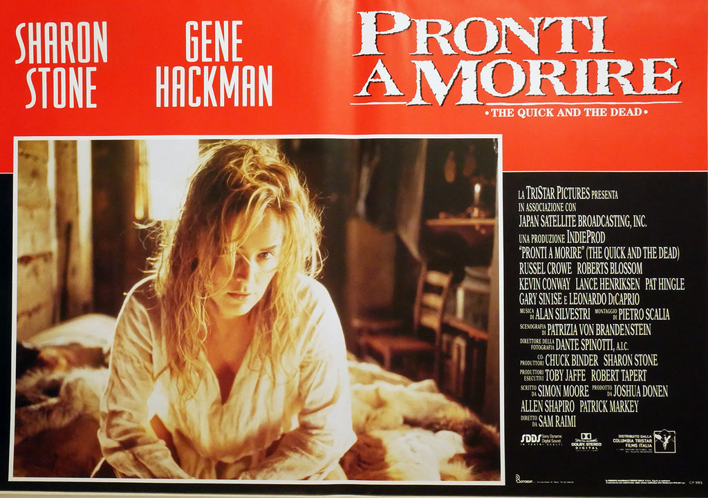 Sharon Stone: Pronti a morire | Fotobusta Originale (set di 6)