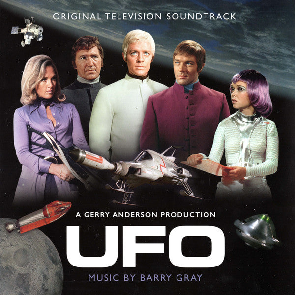 Barry Gray ‎– UFO (OST)