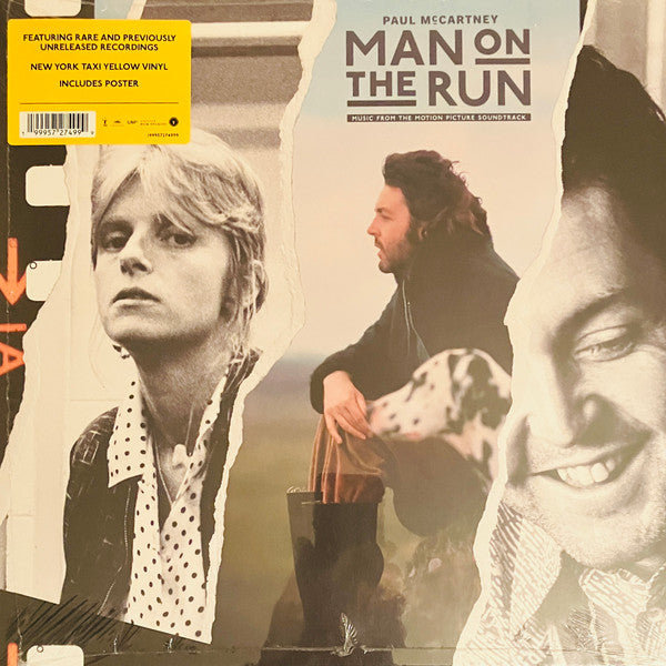 Paul McCartney - Man on the run (OST)