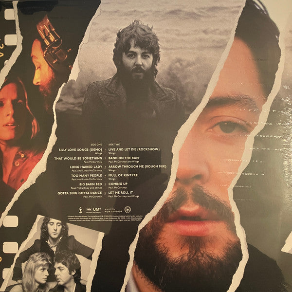 Paul McCartney - Man on the run (OST)