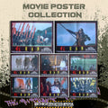 Akira Kurosawa: Ran | Fotobusta Originale (set completo di 8)